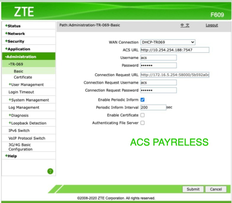 Aplikasi Billing Tagihan Internet
